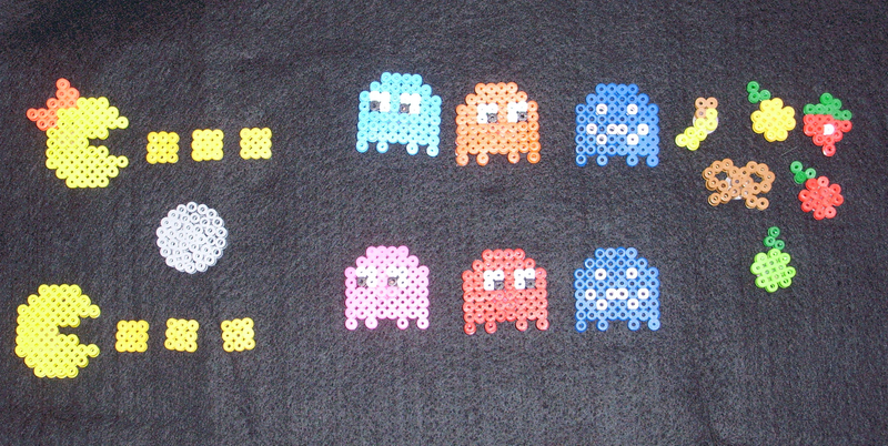 Illustration for article titled Gizmodo Giveaways Gets Crafty with Fused Bead Video Game Art